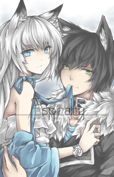 Anime Couples Wolf Anime Gallery