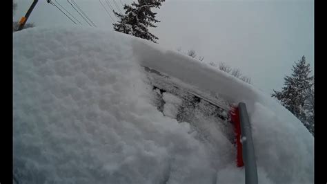 Grwm Canadian Style Aka Brushing Snow Off My Car Pov Canadian