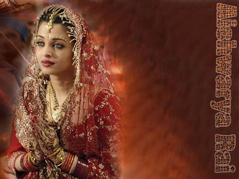 Aishwarya Rai Bridal Dress Beautiful Wallpaper Sizzling Actress