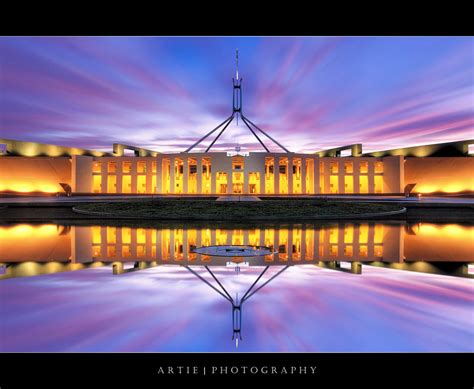 The Australian Parliament House Canberra Australia Iii Flickr