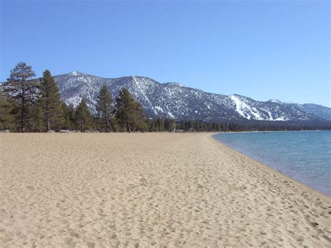 Nevada Beach Lake Tahoe Camping