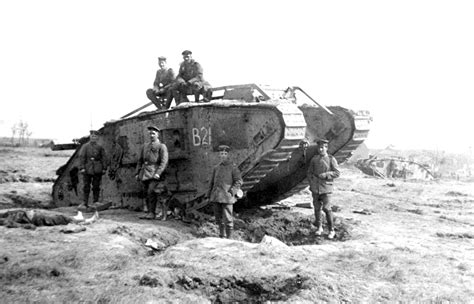 Captured British Mk Iv Tank Ww1 Tanks World War I Military History