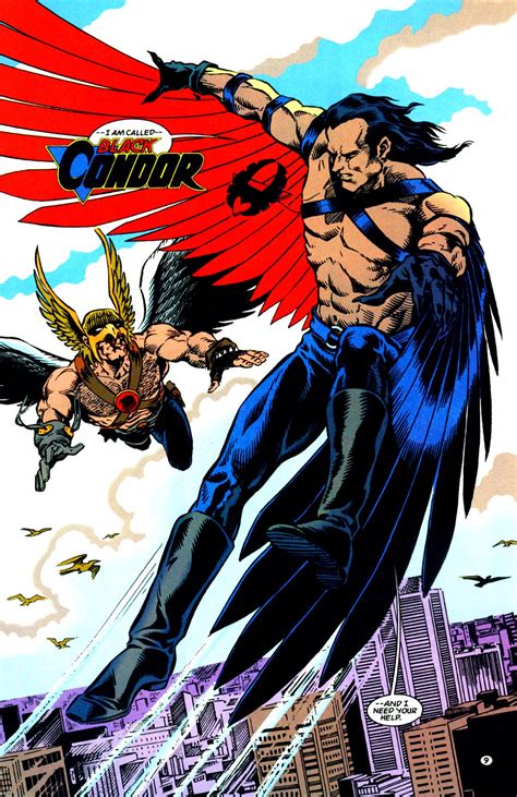 Read Online Hawkman 1993 Comic Issue 20