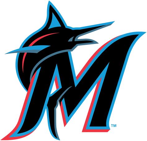 Since 1973, the program has been one of college baseball's elite with 25 college world series appearances, winning four national championships (1982, 1985, 1999, 2001). Miami Marlins Alternate Logo (2019-Pres) - Marlin in blue ...
