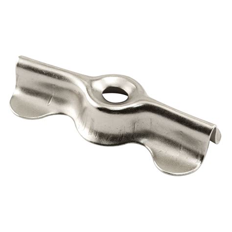 Double Wing Flush Clips Zinc Plated