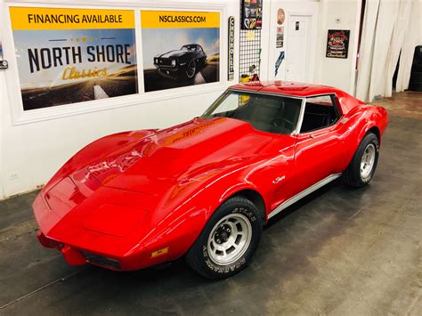 Used 1975 Chevrolet Corvette Big Block With 4 Speed Driver For Sale