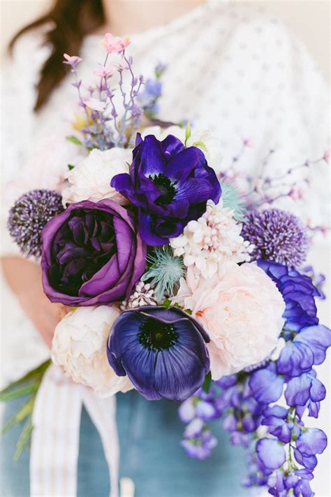20 chic spring wedding flower ideas to steal asap. Make this Easy Ultra Violet Wedding Bouquet for Spring ...