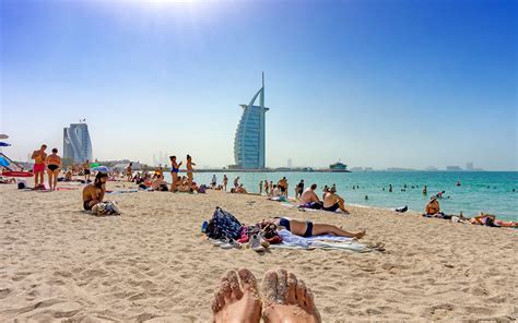 Jumeirah Beach Park Dubai Evasion