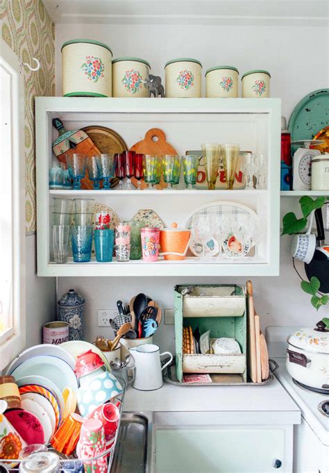 8 Cluttered Kitchens We Totally Love Apartment Therapy