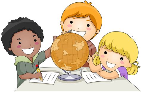 Children Learning Cartoon Png 1 Png Image