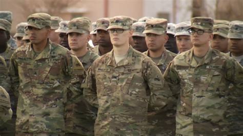 Fort Bliss Soldiers Prepare For Afghanistan Deployment Kdbc