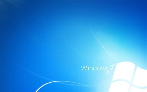 50 Windows 7 Blue Background Wallpapersafari