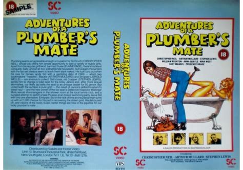 Adventures Of A Plumber S Mate 1978 On Stablecane Home Video United