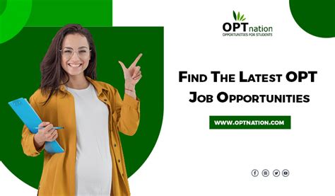 Find The Latest Opt Job Opportunities In Usa Optnation