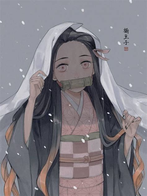 Nezuko Profile Picture Aesthetic Kimetsu No Yaiba Nezuko Aesthetic