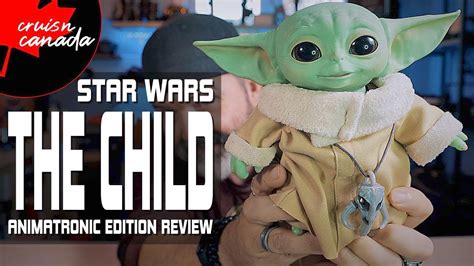 Star Wars The Child Or Baby Yoda Animatronic Edition Unboxing And