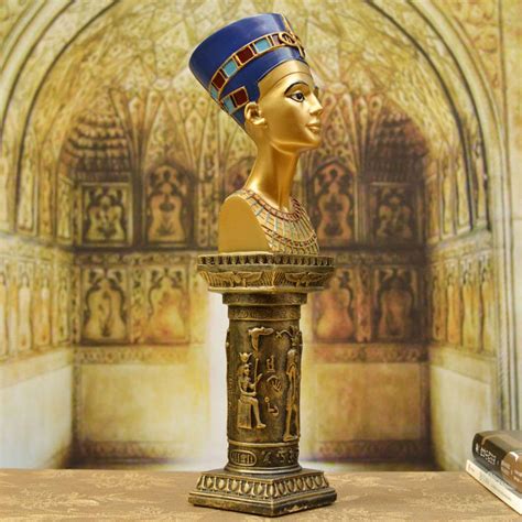 Buy Xdh Rts Ancient Egyptian Queen Nefertiti Statueegyptian King