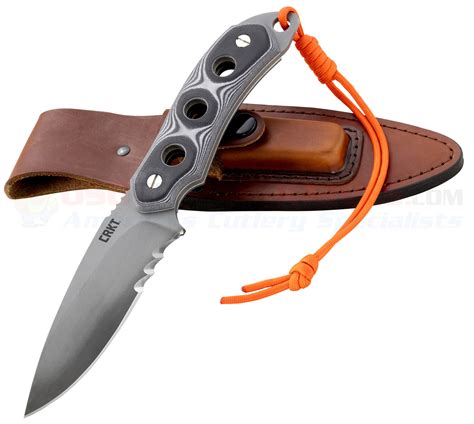 Crkt 3500 Hoodwork Survival Knife Fixed Blade Osograndeknives