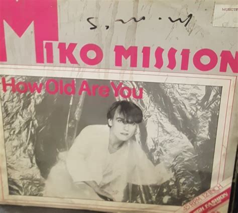 Miko Mission How Old Are You Lp MercadoLibre