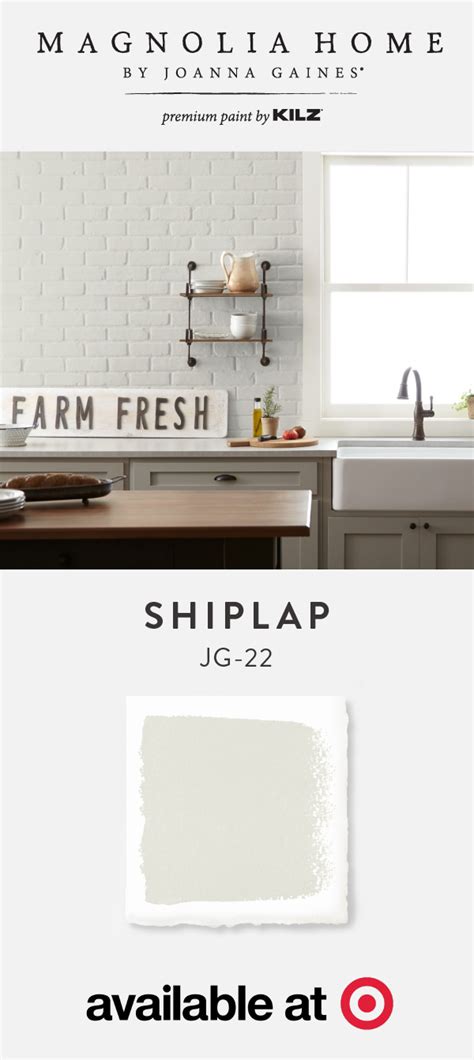 Joanna gaines first launched her magnolia home paint collection in april 2016 in collaboration with kilz , and announced today that she's expanding from 25 colors to 150. We love the way this kitchen backsplash features a new ...