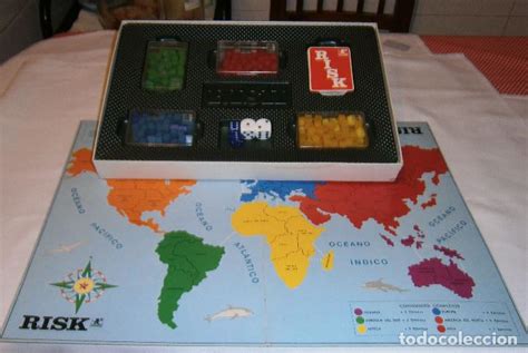 Risk, el clásico juego de tablero, llega a steam en una completa y moderna versión f2p repleta de contenido para jugar solo o, mejor, contra amigos. juego risk casa borras de los años 80 - Comprar Juegos de ...