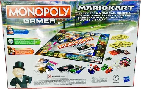 Juego de mesa monopoly gamer hasbro gaming mario kart a precio de socio. Monopoly Mario Kart Juego De Mesa Clasico Hasbro - $ 379 ...