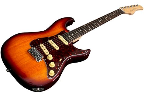 Sire Larry Carlton S3 Sss Electric Guitar In Tobacco Sunburst