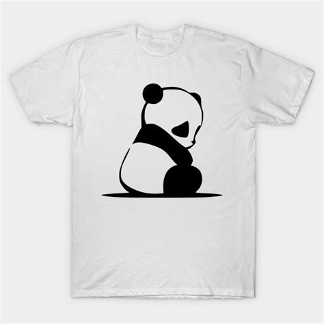 Cute Panda Panda T Shirt Teepublic