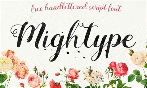 Free Handwriting Fonts And Calligraphy Scripts For Personal Commercial Use
