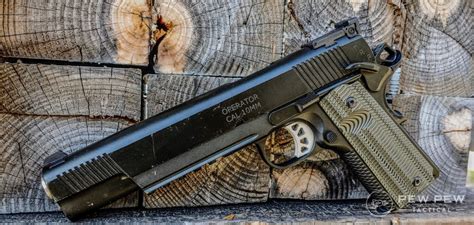 Hands On Review Springfield 1911 Trp Operator 10mm Think Personal