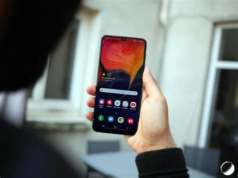 Test Samsung Galaxy A50 Notre Avis Complet Smartphones Frandroid