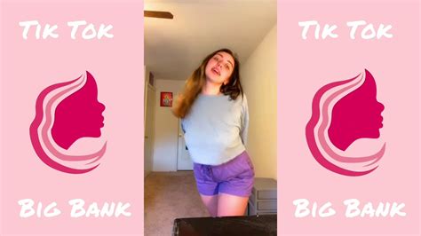 Beautiful Girl Big Bank Tik Tok Challenge 🤑 Bigbank Shorts Youtube