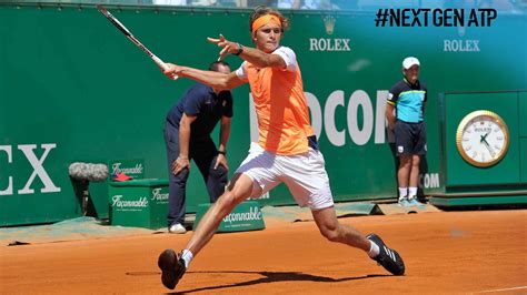 Who told sascha that was a good idea to play 3 tournaments in a row poor baby, he. Alexander Zverev During Tennis Game Photo - Download hd ...