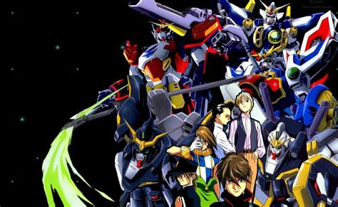 my shiny toy robots anime review gundam wing