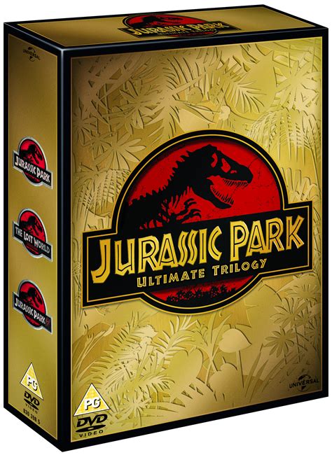 Jurassic Parkthe Lost World Jurassic Parkjurassic Park 3 Dvd Ebay