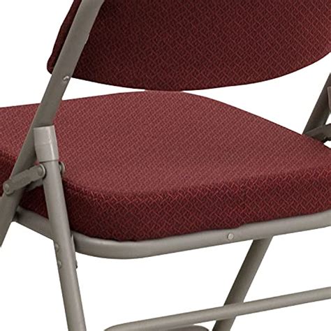 Flash Furniture Hercules Series Premium Curved Triple Braced And Double