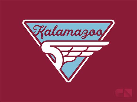 Kalamazoo Wings By Charles Noerenberg On Dribbble