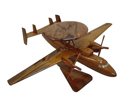 amazon com e c hawkeye mahogany wood desktop aircraft model handmade my xxx hot girl