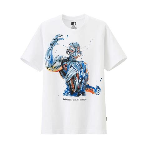 uniqlo unveils avengers age of ultron graphic t shirts
