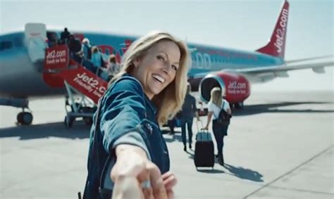 Jet2 holidays is a popular travel retailer and the website jet2holidays.com is its online store. Jet2.com Advert Song - Woman Holding Partner's Hand While Travelling
