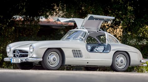 First 300 Sl Gullwing Sold In Us Joins Historic Registry
