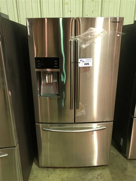 Samsung Rf23hcedbsr Stainless Steel 2 Door Bottom Freezer Refrigerator