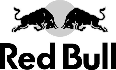 Red Bull Logo Black