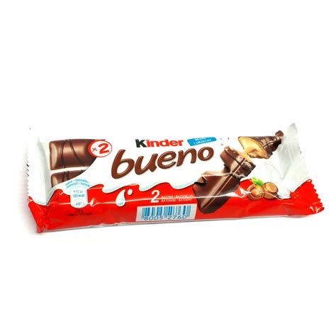 Kinder Bueno Chocolate Bar 2 Bars 153oz Snyders Candy
