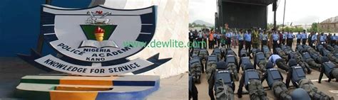 Full List Of Nigeria Police Academy Courses 2018 Ng Dewlite
