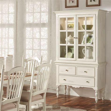 Check spelling or type a new query. HomeSullivan Margot Touch Light Wood China Cabinet in ...