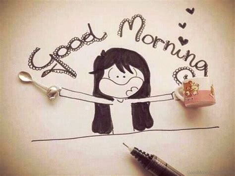 Cute Good Morning Drawing 38 Photos Drawings For Sketching And Not