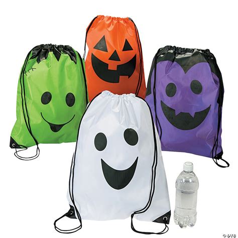 Large Trick Or Treat Drawstring Bags Discontinued
