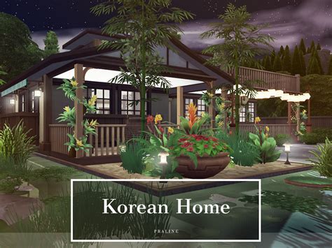The Sims Resource Korean Home