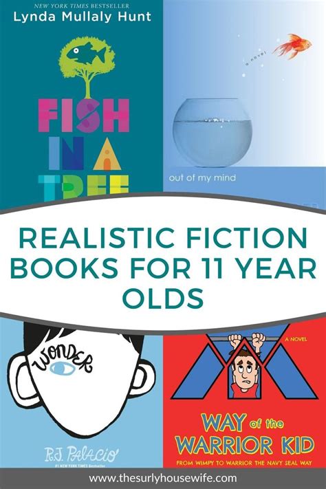 Realistic Fiction For 5th Graders